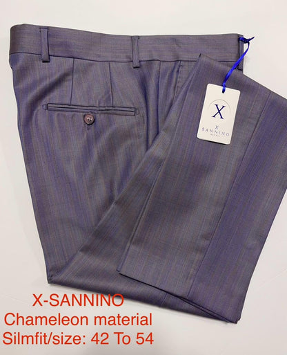 Pantalon tissus X-SANNINO Napoli