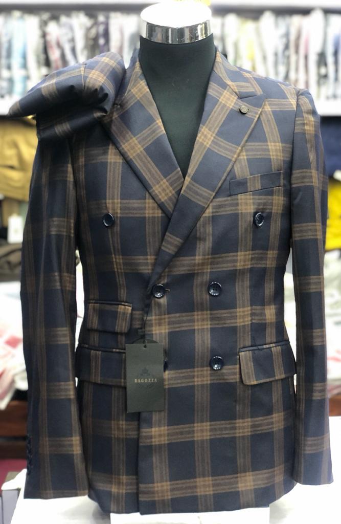 Veste Croisée 6 bouton