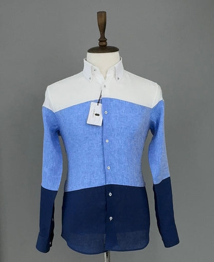 Chemise en lin Gioeillo