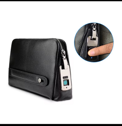 Sac à main antivol à serrure d’empreinte digital personnalisé avec puce de localisation gps