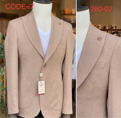 Blazer Romaster 2 boutons