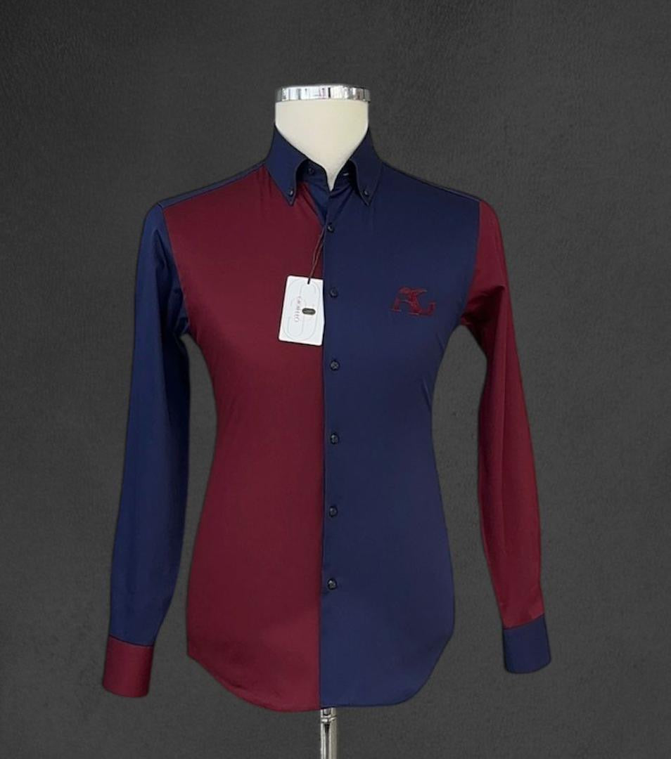 Slim fit shirt GIOELLO two colors