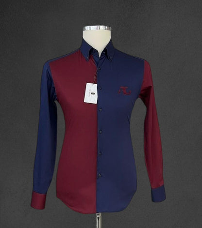 Slim fit shirt GIOELLO two colors