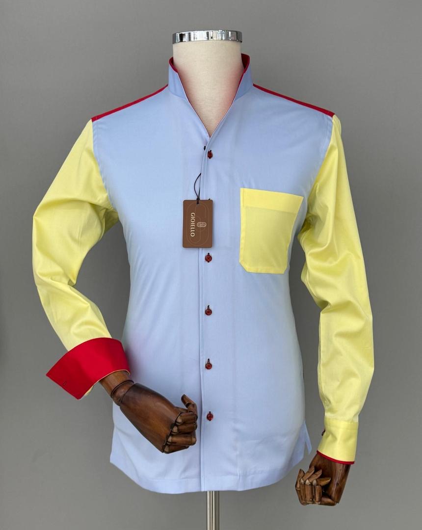 The multicolor Gioeillo shirt