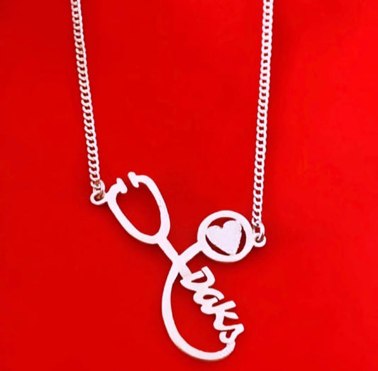 Collier stéthoscope