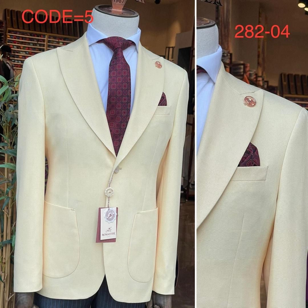 Blazer Romaster 2 boutons