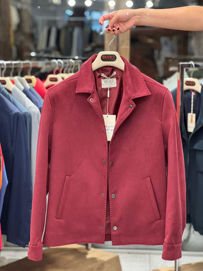 Jacket 2 poches en dain