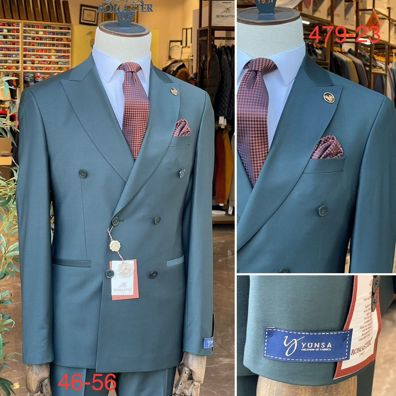 Costume Romaster croisé