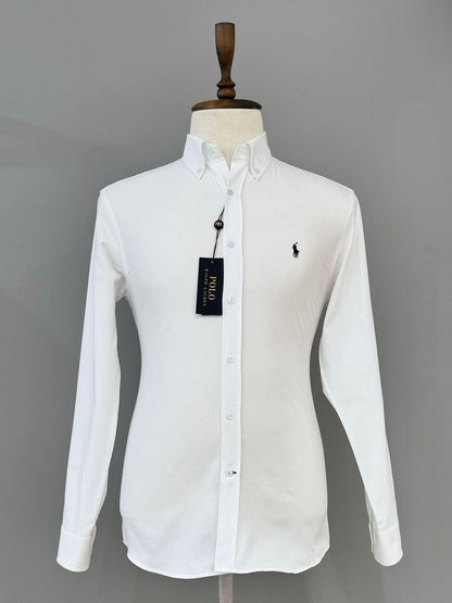 Polo Ralph mono couleur