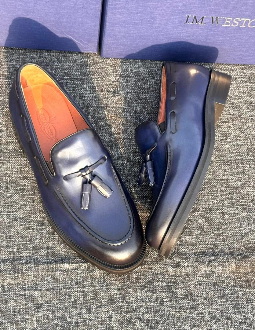 Mocassin en cuire Weston