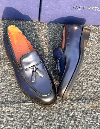 Mocassin en cuire Weston