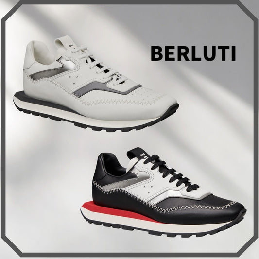Berluti Fly leather sneakers 2021-22FW