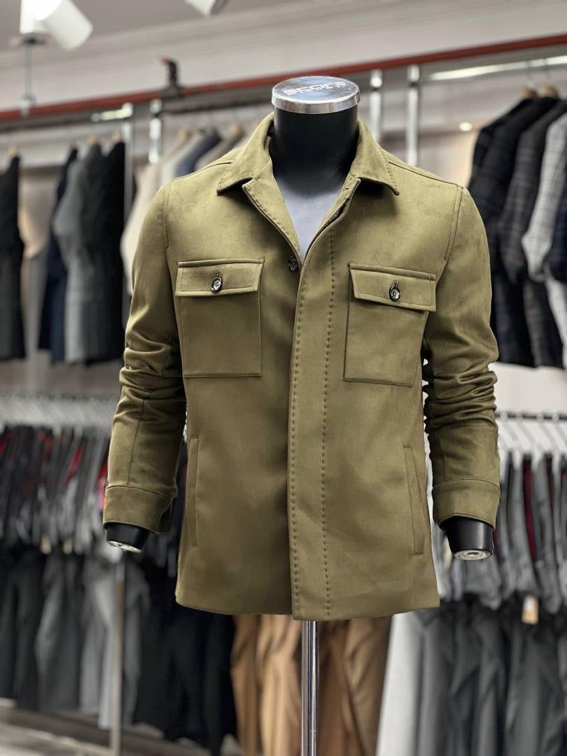 Veste classique en laine