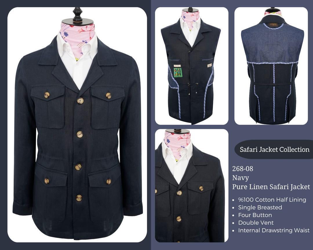 Safari Jacket collection linen
