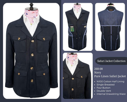 Safari Jacket collection linen