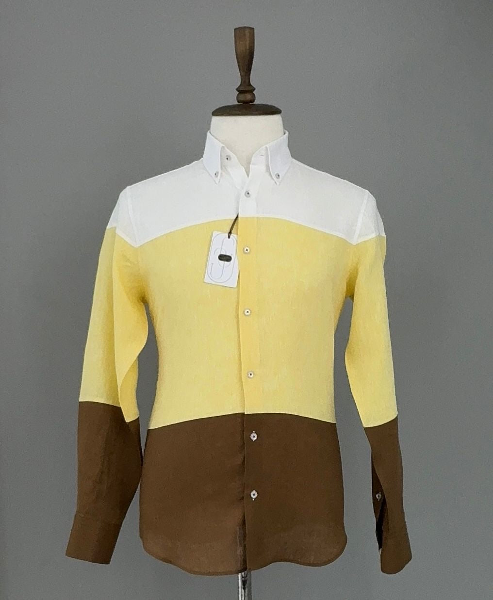 Chemise en lin Gioeillo