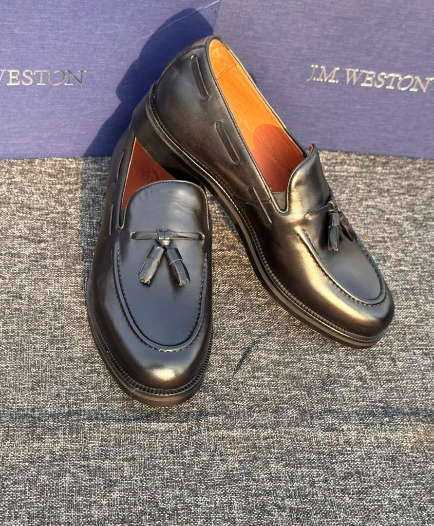 Mocassin en cuire Weston