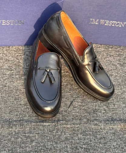 Mocassin en cuire Weston