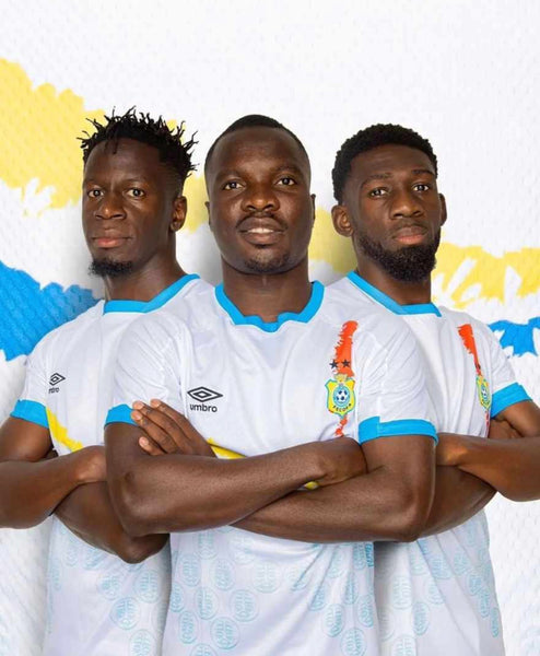 Nouveau maillot Léopard Congo 🇨🇩