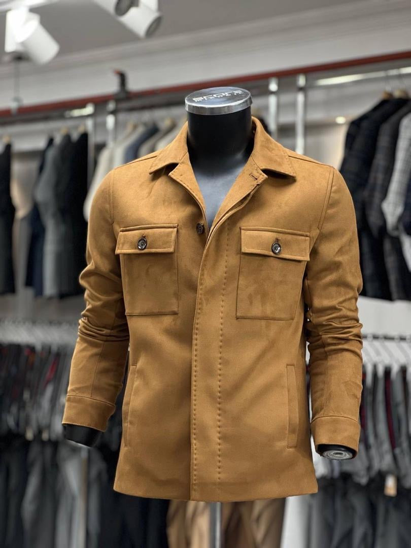 Veste classique en laine