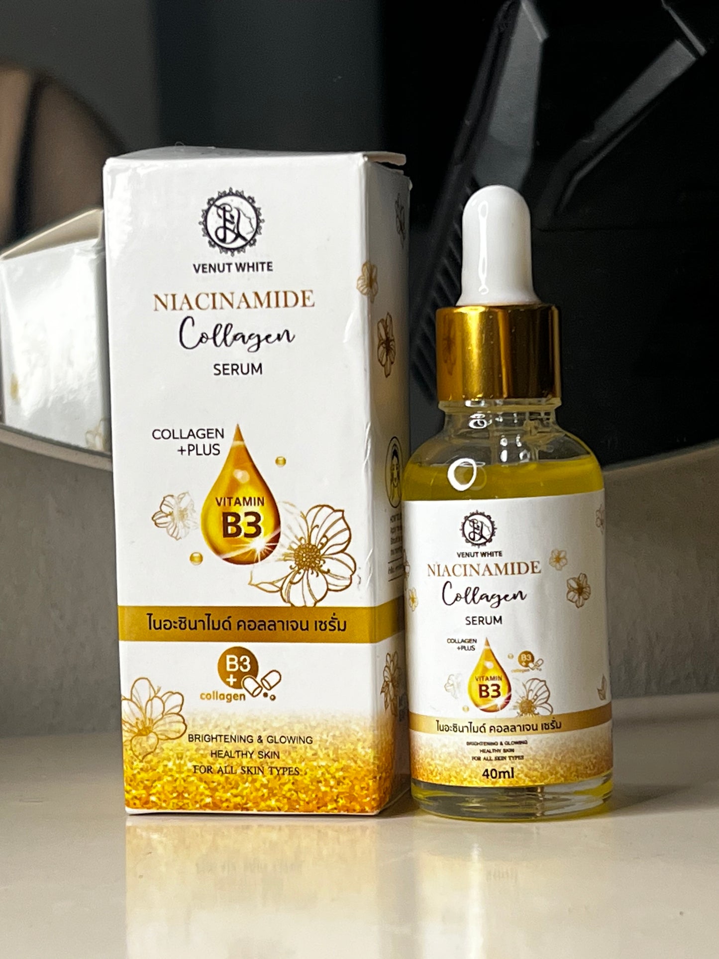 Niacinamide collagen serum