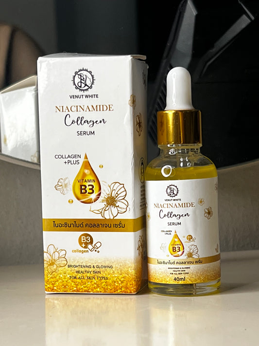 Niacinamide collagen serum