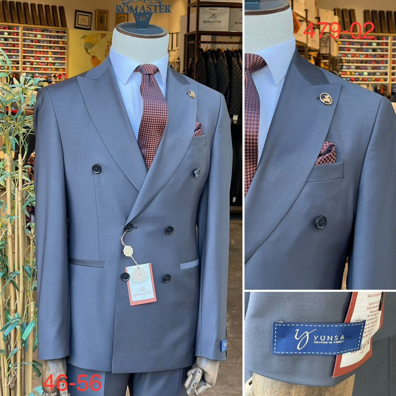 Costume Romaster croisé