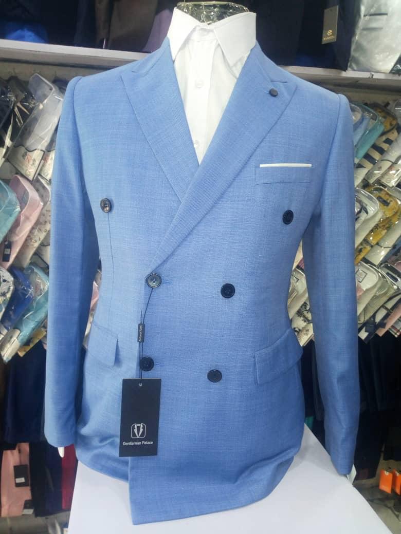 Veste Croisée 6 bouton