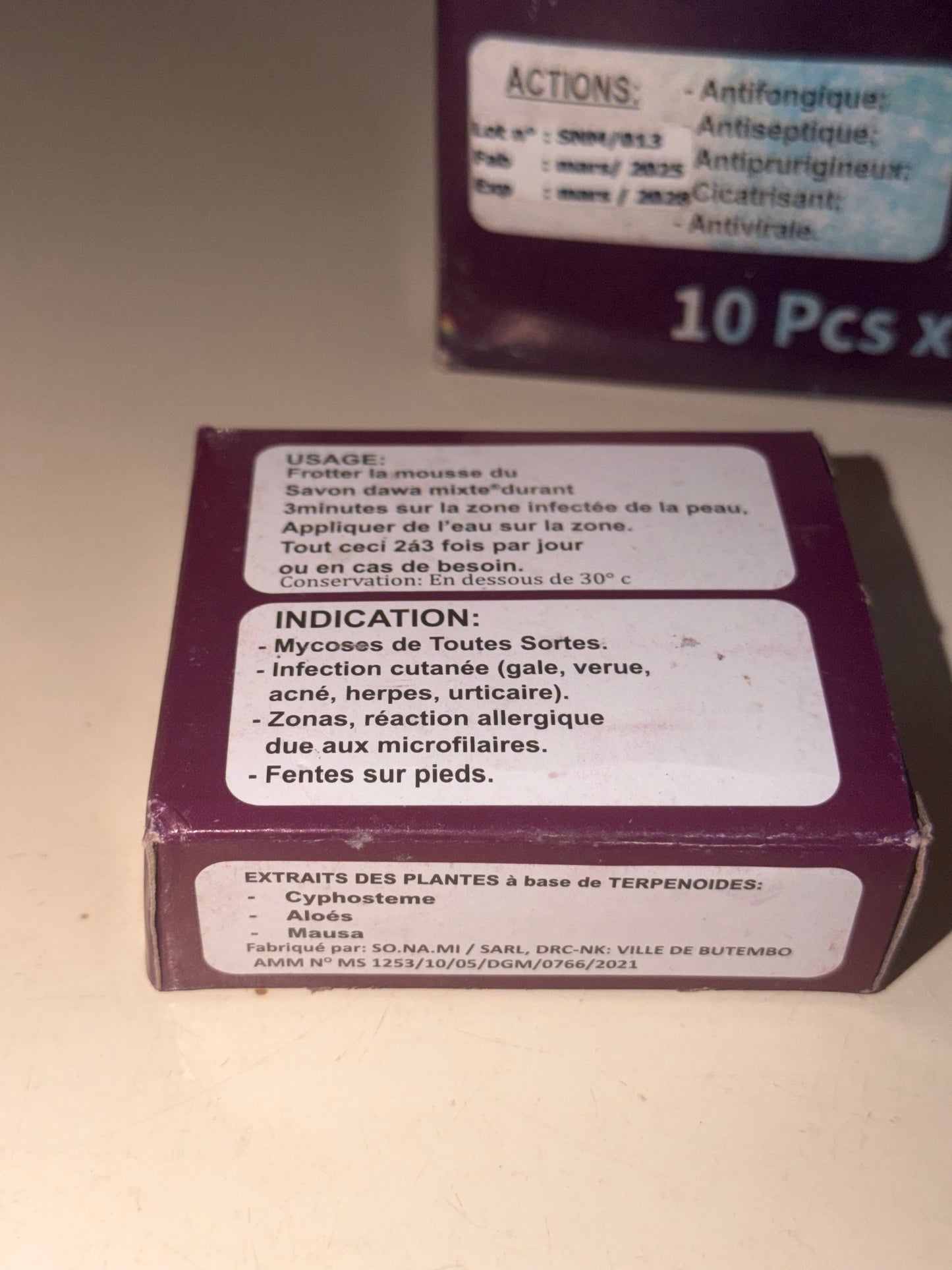 Savon Dawa Mixte peau parfaite