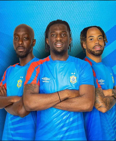 Nouveau maillot Léopard Congo 🇨🇩
