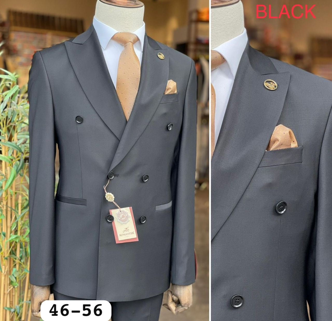 Costume Romaster croisé