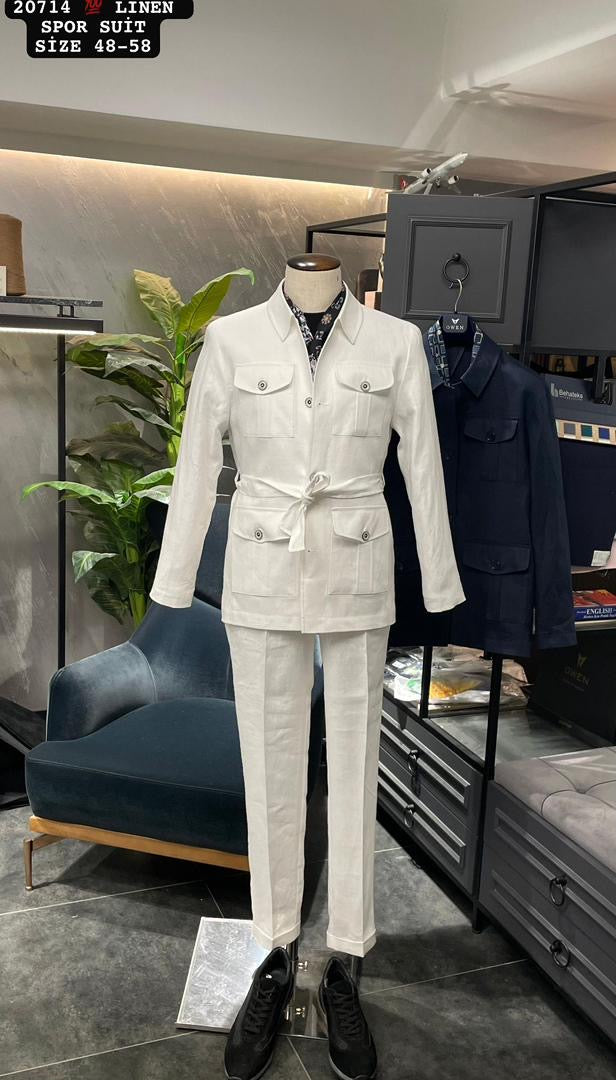 Ensemble Lin 4 poches