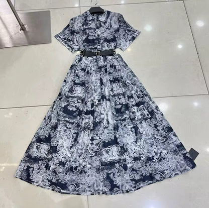 Keinmay  Dior dress with belt