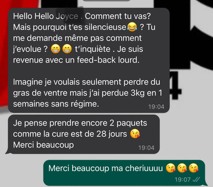 Iris Thé detox ventre plat