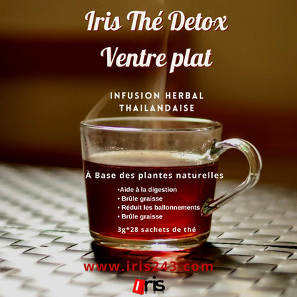 Iris Thé detox ventre plat