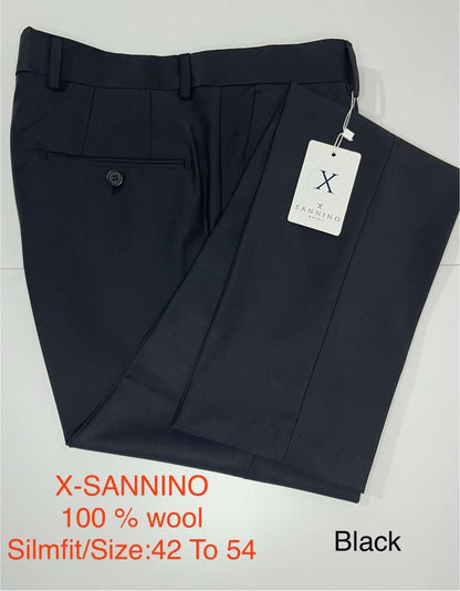 Pantalon tissus X-SANNINO Napoli