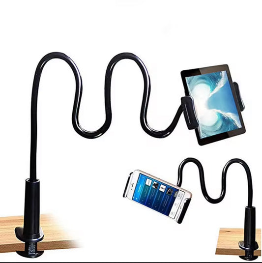 Support de montage de téléphone et tablette, pince flexible