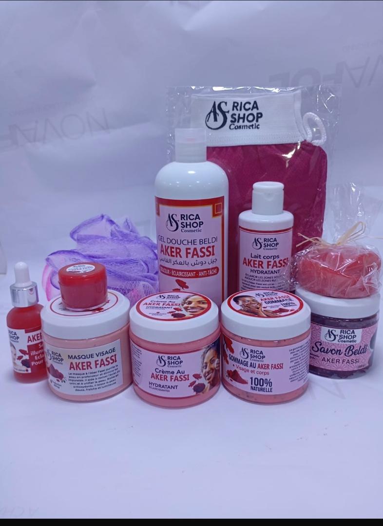 Gamme à Base d’Aker Fassi