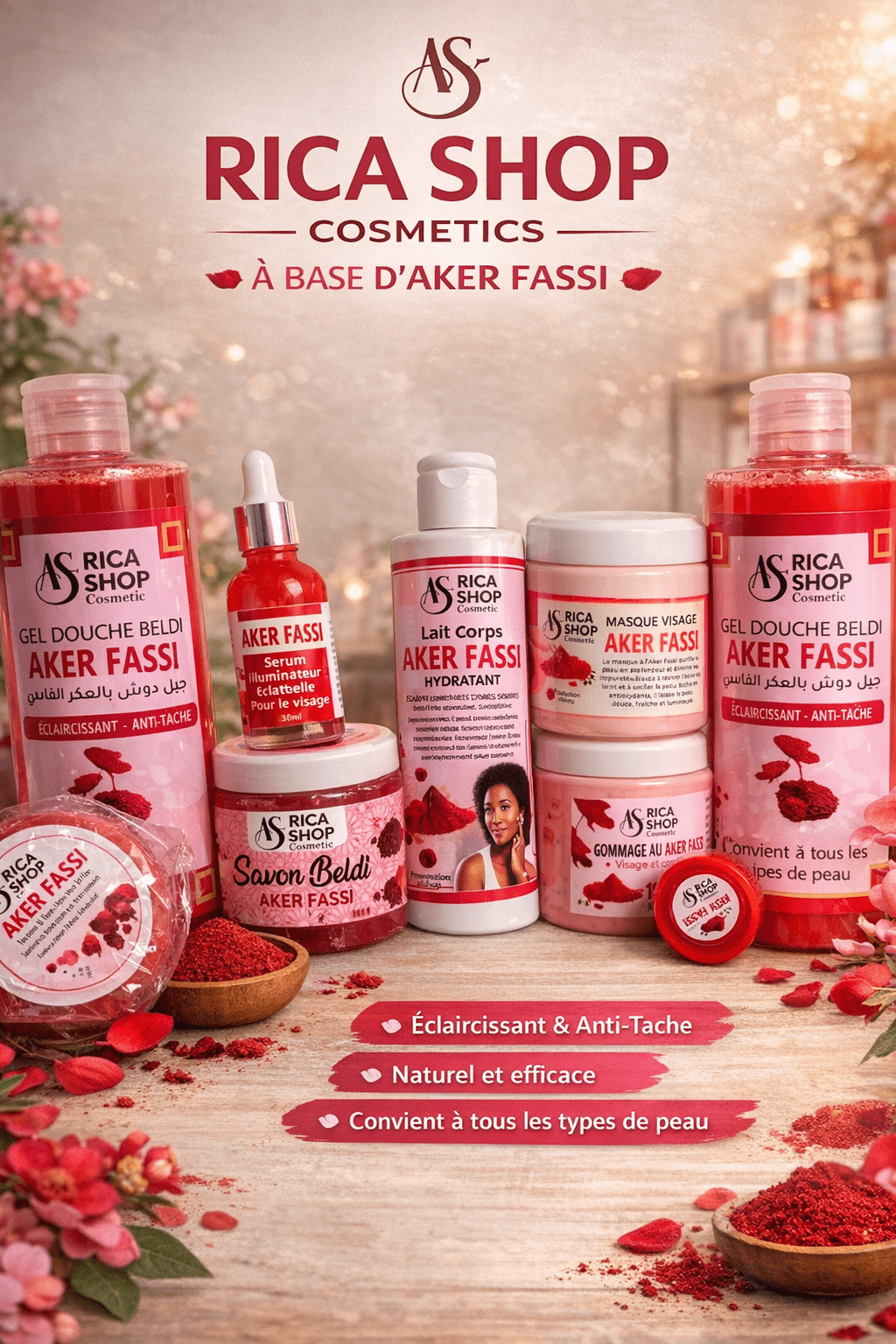Gamme à Base d’Aker Fassi