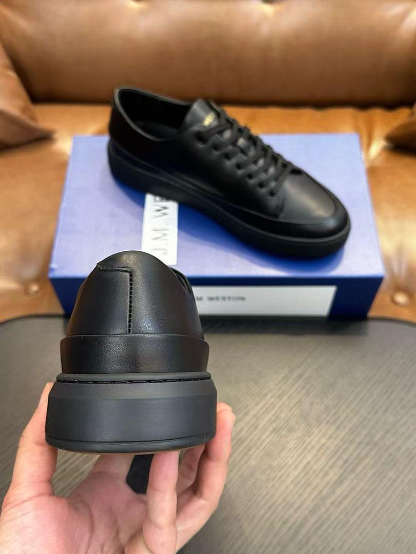 Basket on time Canasta en cuir lisse -JM WESTON