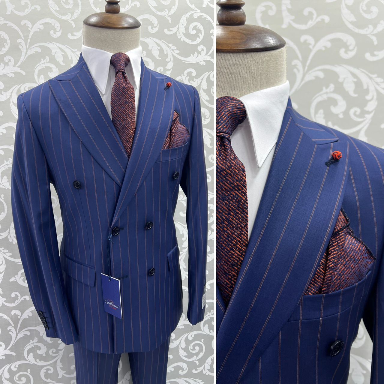 Collection Y  croisé à ligne