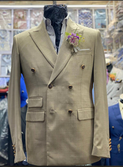 Veste Croisée 6 bouton