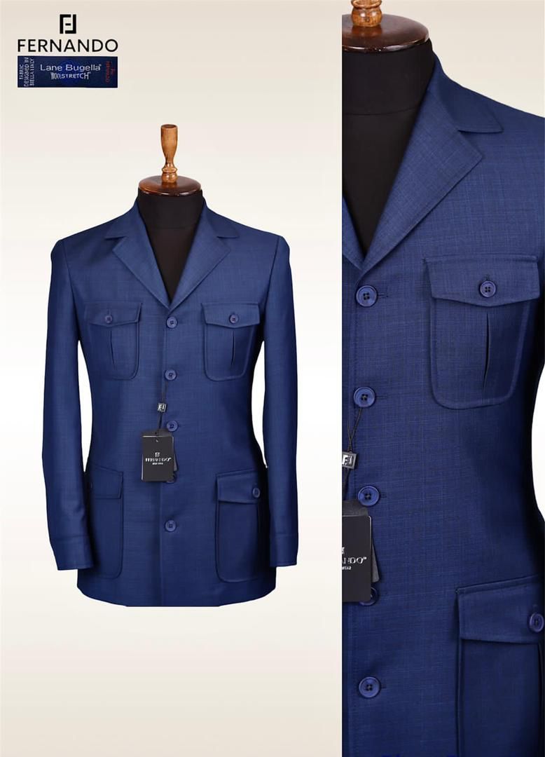 Costume Fernando 4 poches