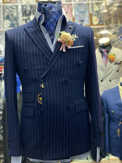 Veste Croisée 6 bouton