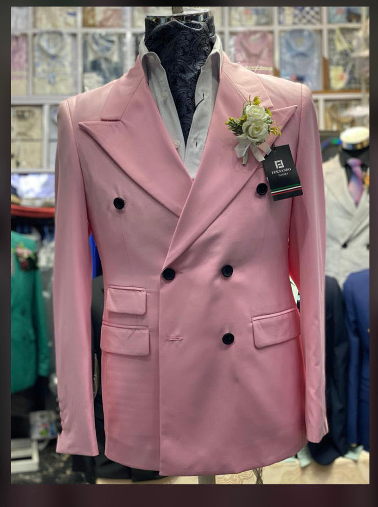 Veste Croisée 6 bouton