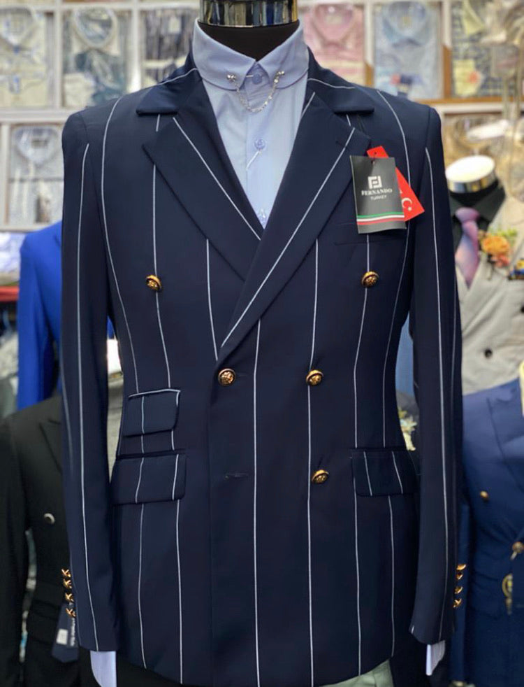 Veste Croisée 6 bouton