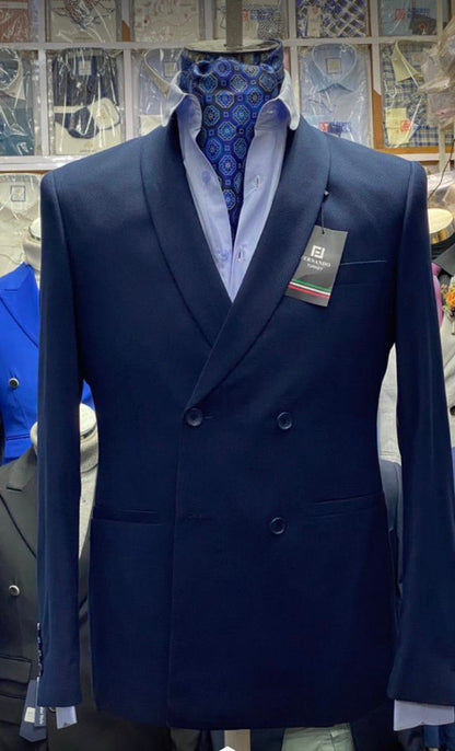 Veste Croisée 6 bouton