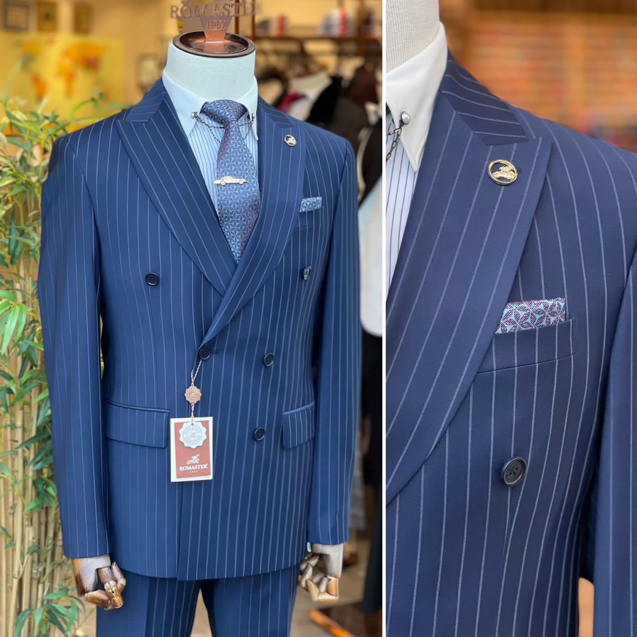 Collection Y  croisé à ligne