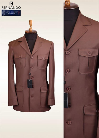 Costume Fernando 4 poches