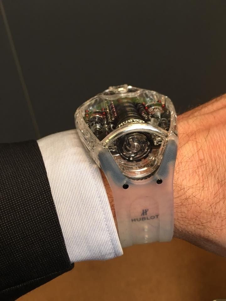 Masterpiece MP 05 « la Ferrari »